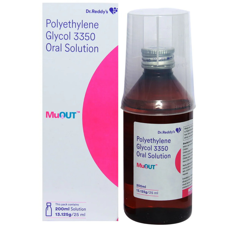 Muout Oral Solution 200ml