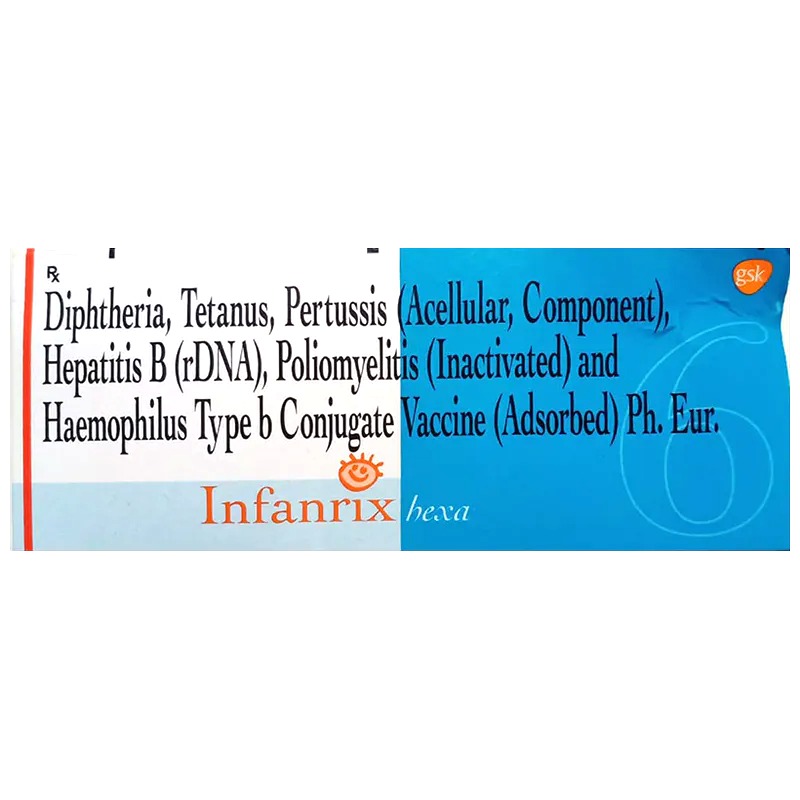 Infanrix Hexa Vaccine 0.5ml