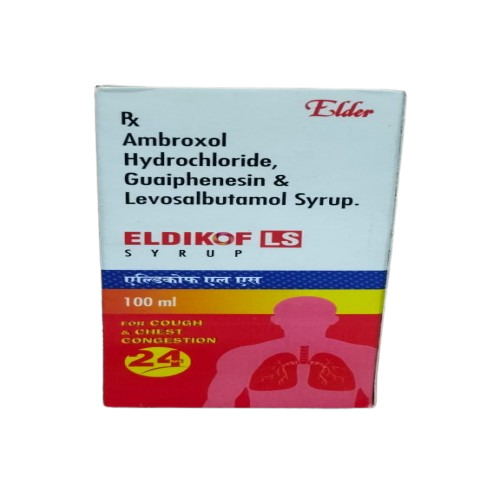 Eldikof LS Syrup 100ml