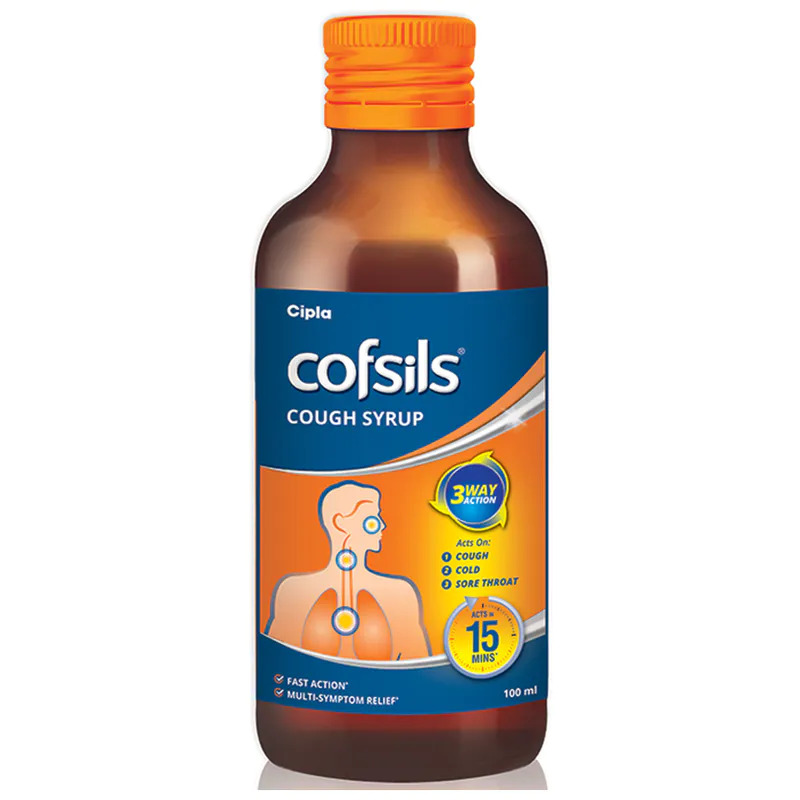 Cofsils Cough Syrup 100ml