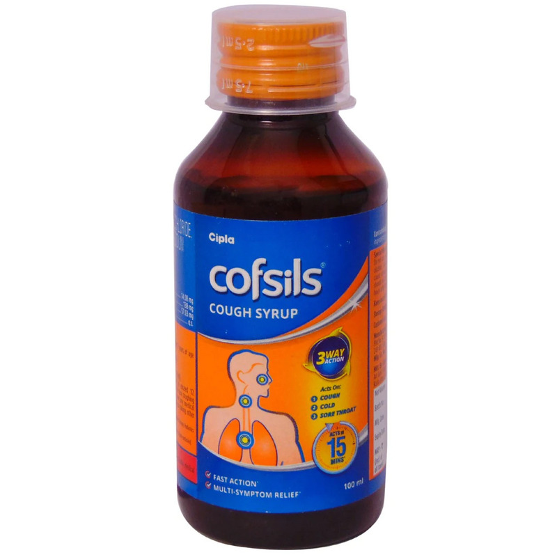 Cofsils Cough Syrup 100ml