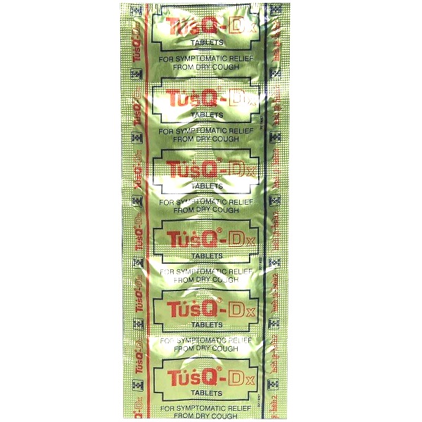 TusQ-DX Tablet (Strip of 10)