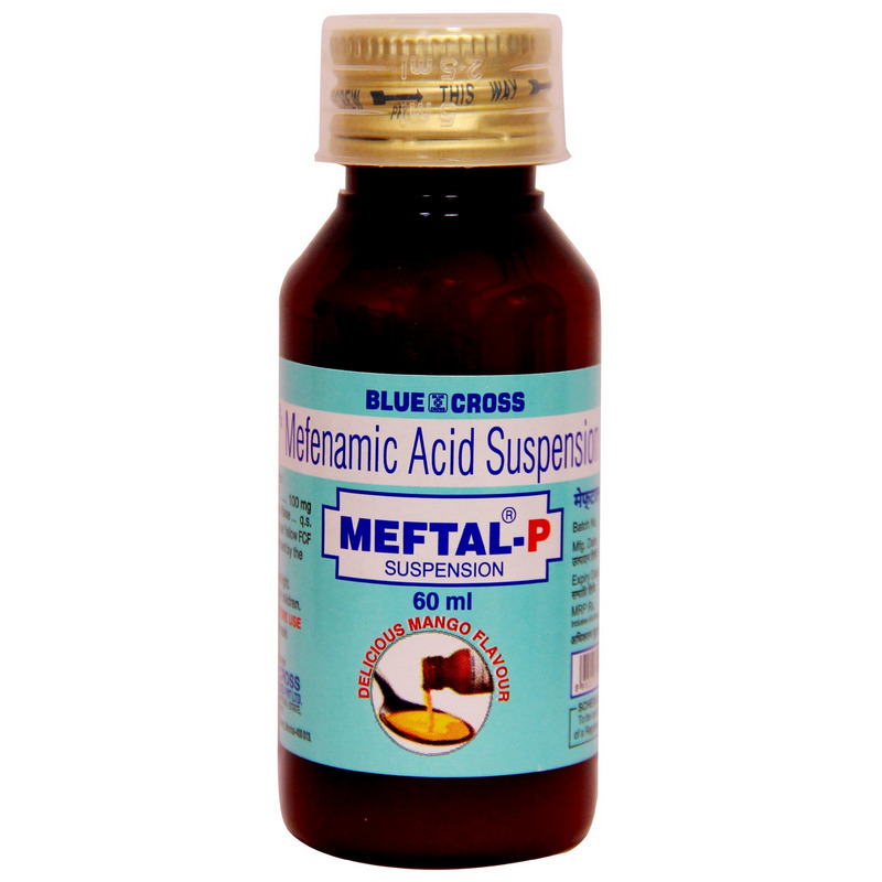 Meftal-P Delicious Mango Flavour Suspension 60ml