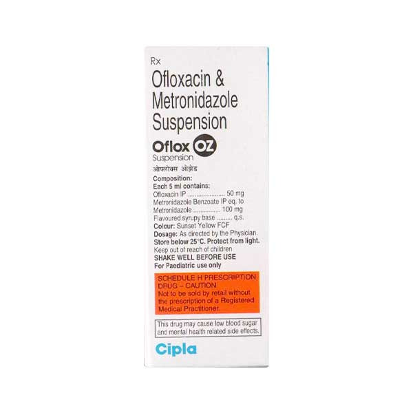 Oflox OZ Suspension 30ml