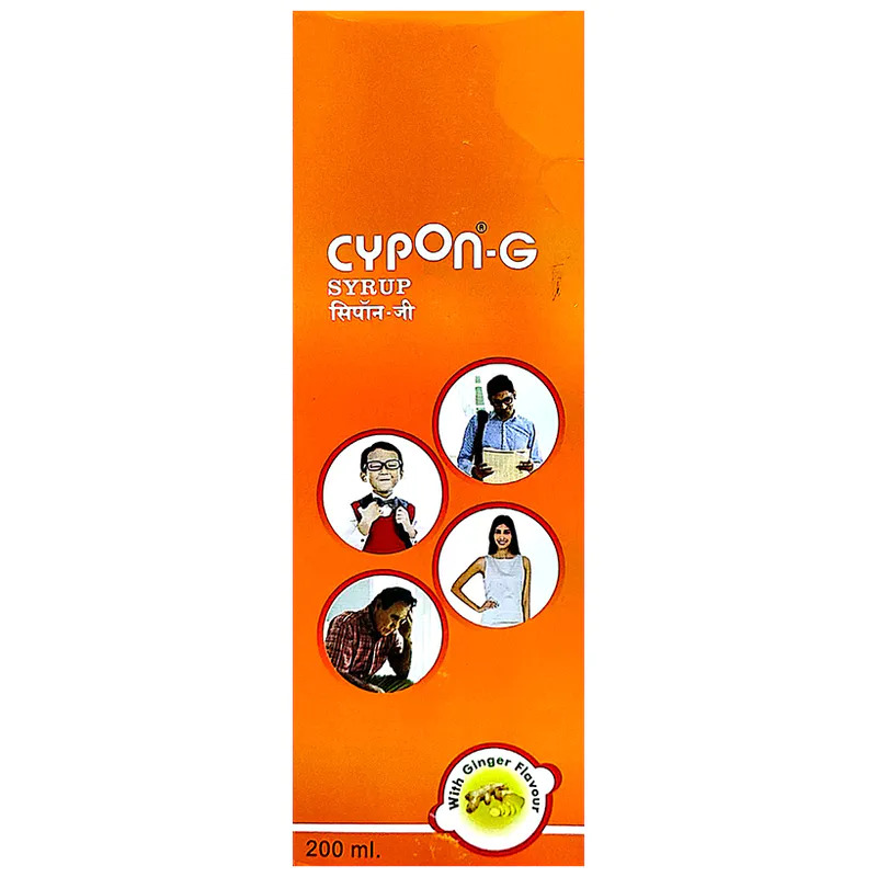 Cypon G Syrup 200ml