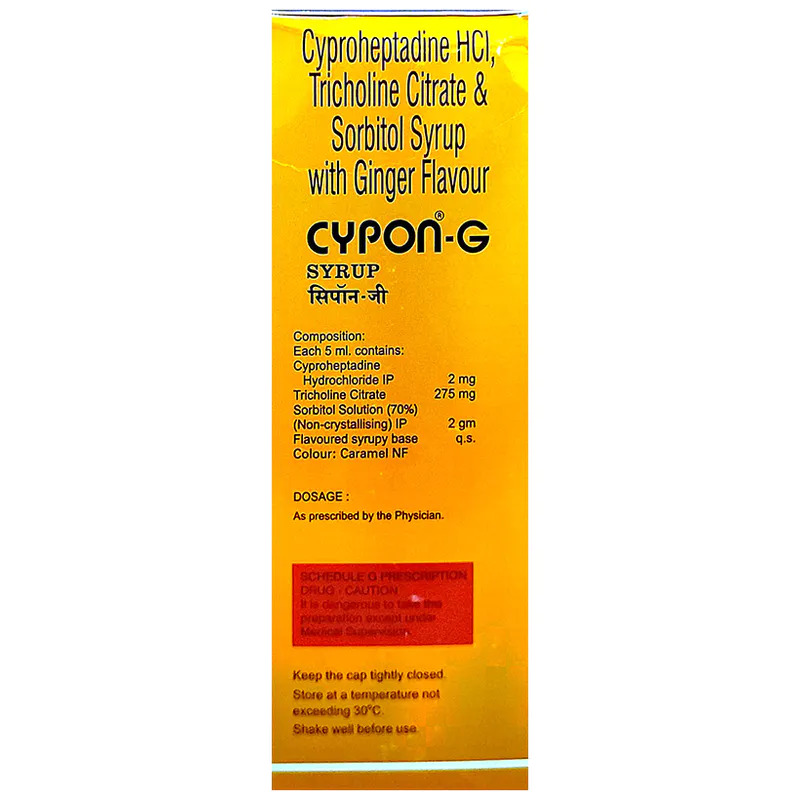 Cypon G Syrup 200ml