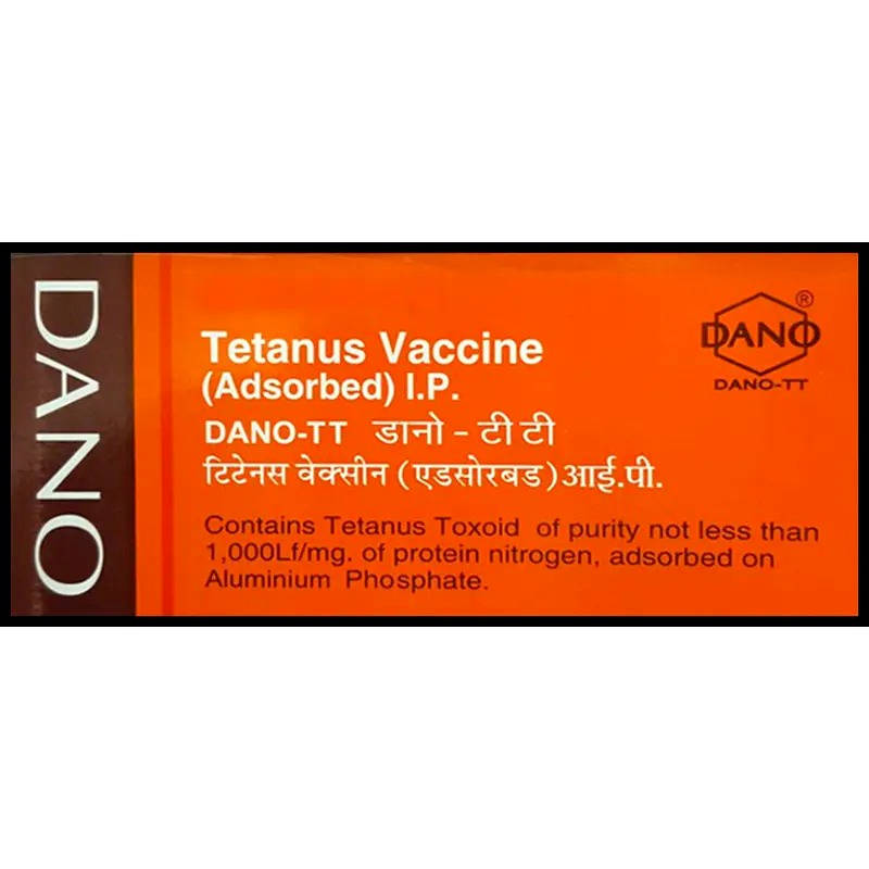 Dano-TT Vaccine 0.5ml