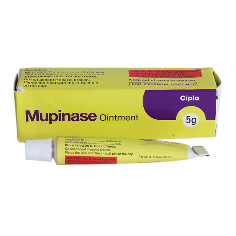 Mupinase Ointment 5g