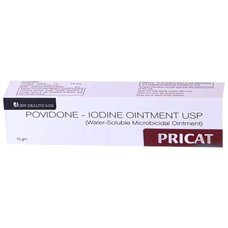 Pricat 5% Cream 15g