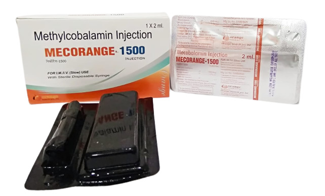 Mecorange 1500mcg Injection (1 Vial)