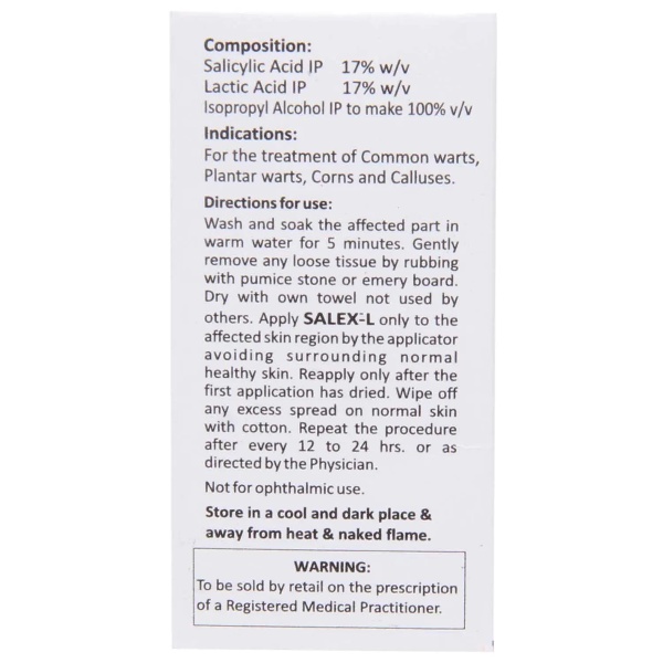 Salex-L Solution 10ml