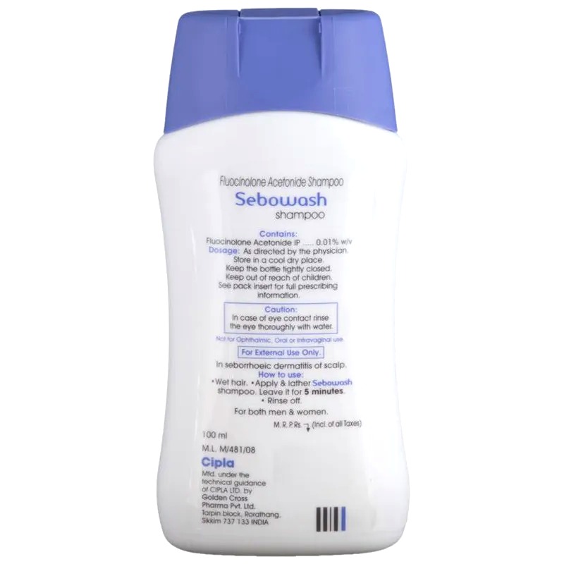 Sebowash Shampoo 100ml