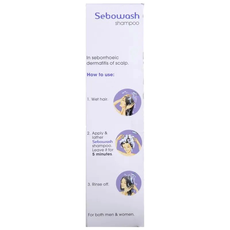 Sebowash Shampoo 100ml