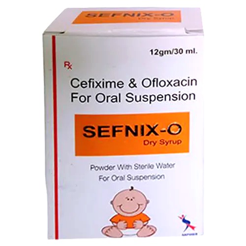 Sefnix-O Dry Syrup 30ml