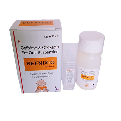 Sefnix-O Dry Syrup 30ml