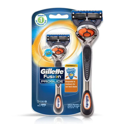 Gillette Fusion Proglide Flexball Razor