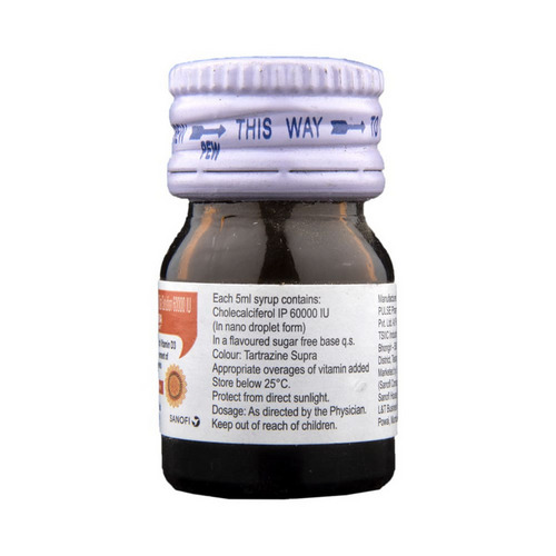 Depura 60000 IU Vitamin D3 Oral Solution 5ml