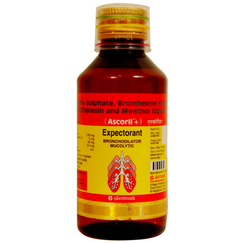 Ascoril Plus Expectorant 120ml