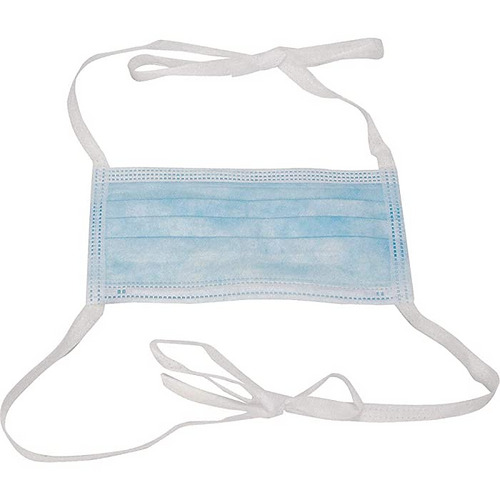 Surgical Face Mask (3 Ply Tie-on, Disposable)