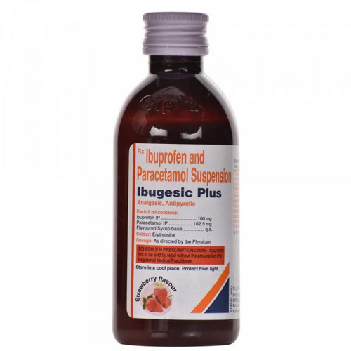 Ibugesic Plus Strawberry Syrup 100ml