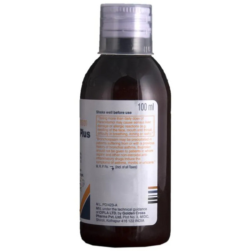 Ibugesic Plus Strawberry Syrup 100ml