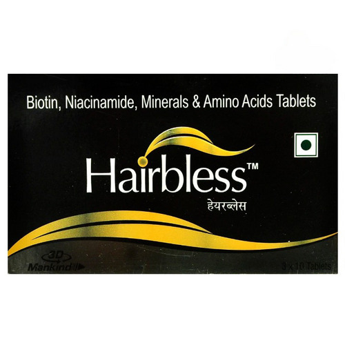 Hairbless Tablet 10's