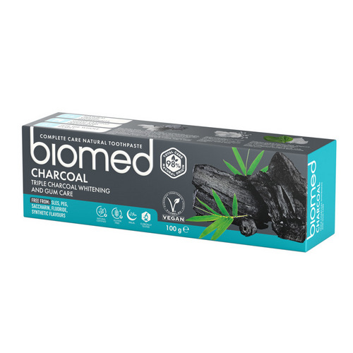 Biomed Charcoal Toothpaste 100g