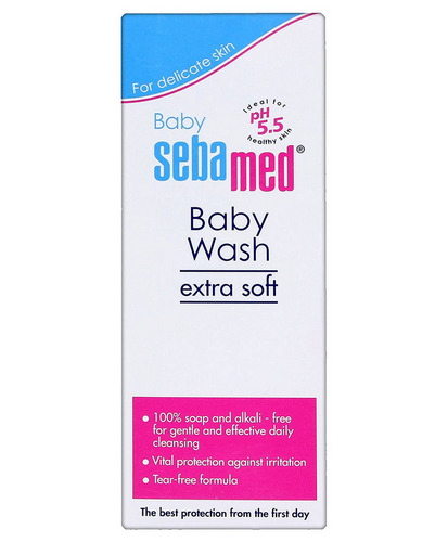 Sebamed Extra Soft Baby Wash 200ml