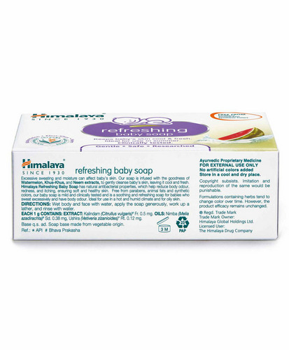 Himalaya Refreshing Baby Soap 125g