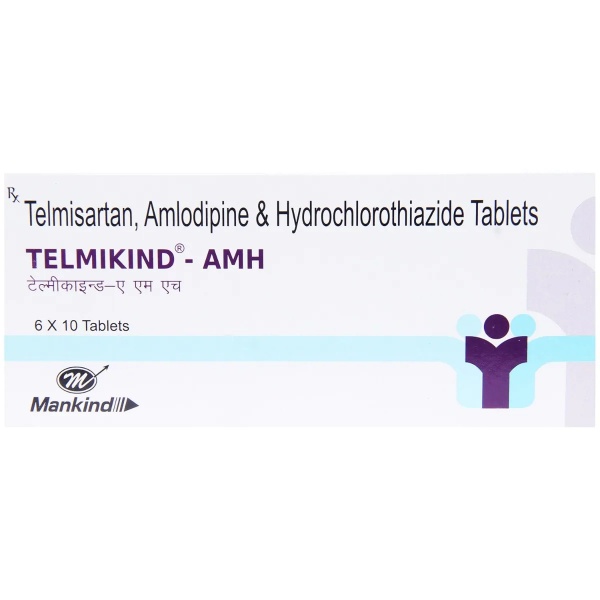 Telmikind AMH Tablet 10's