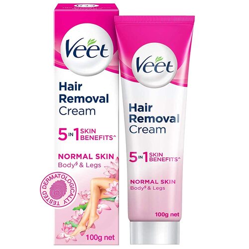 Veet Silk & Fresh Hair Removal Cream for Normal Skin 100g