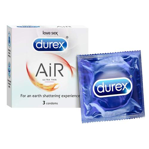 Durex Air Ultra Thin Condoms 3's