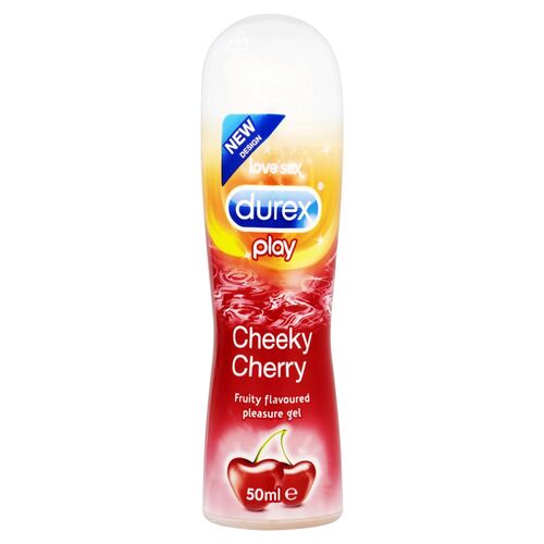 Durex Play Cheeky Cherry Lubricant Gel 50ml