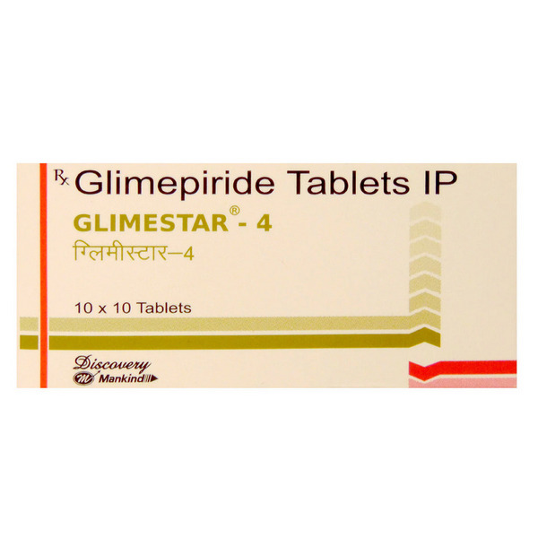 Glimestar 4 Tablet 10's