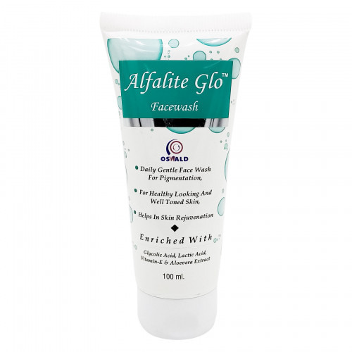 Alfalite Glo Face Wash 100ml