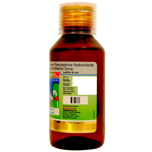 Ascoril D Plus Syrup 100ml