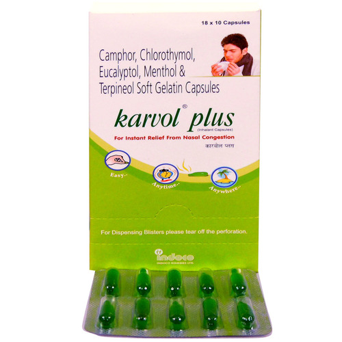 Karvol Plus Capsule 10's