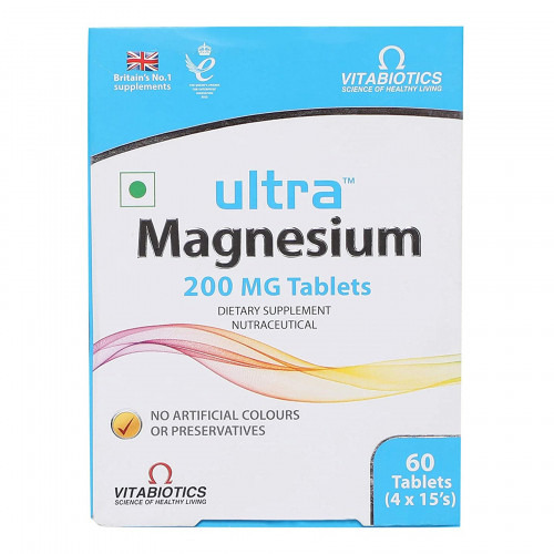 Ultra Magnesium 200mg Tablet 15's