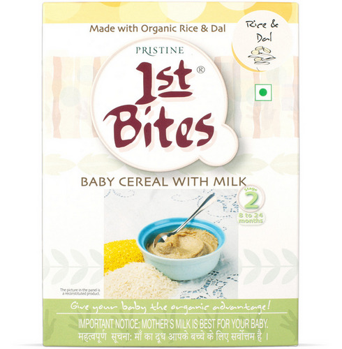 Pristine 1st Bites Stage-2 Rice & Dal Baby Cereal 300g (8 to 24 months)