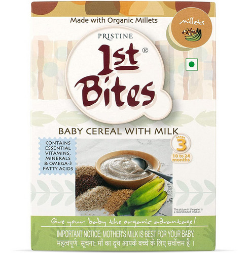 Pristine 1st Bites Stage-3 Millets Baby Cereal 300g (10 to 24 months)