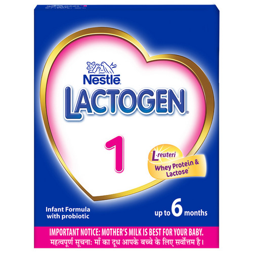 Nestle Lactogen 1 Infant Formula Powder 400g (upto 6 months)