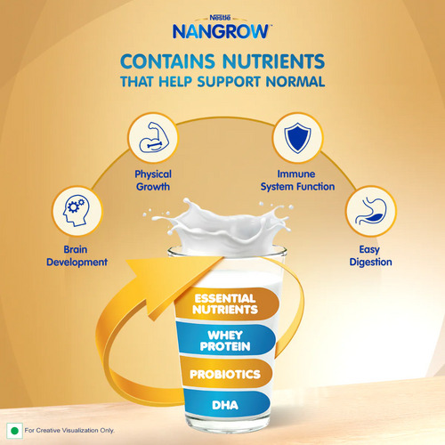 Nestle Nangrow Nutritious Creamy Vanilla Flavoured Milk Drink 400g