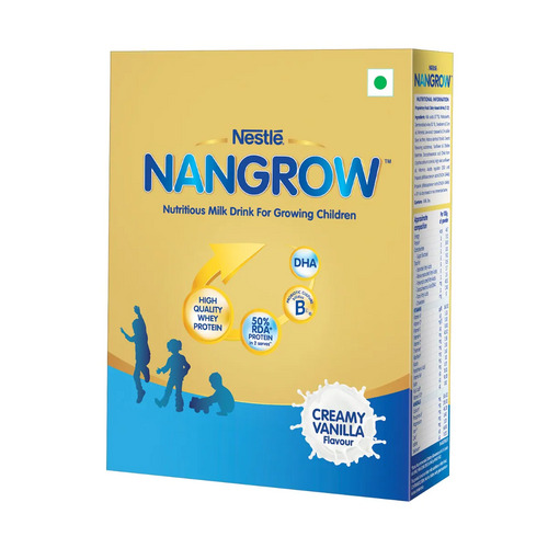 Nestle Nangrow Nutritious Creamy Vanilla Flavoured Milk Drink 400g