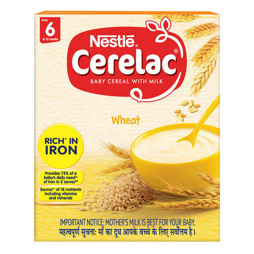 Nestle Cerelac Wheat Baby Cereal with Milk 300g