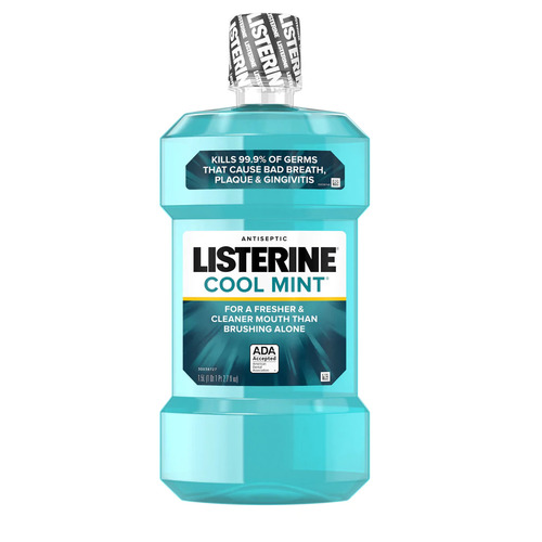 Listerine Cool Mint Mouthwash 250ml