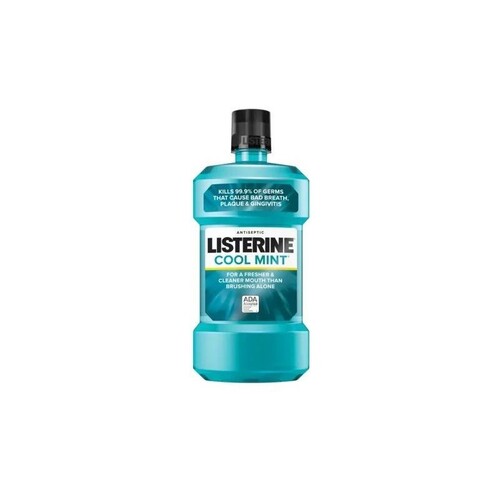 Listerine Cool Mint Mouthwash 500ml