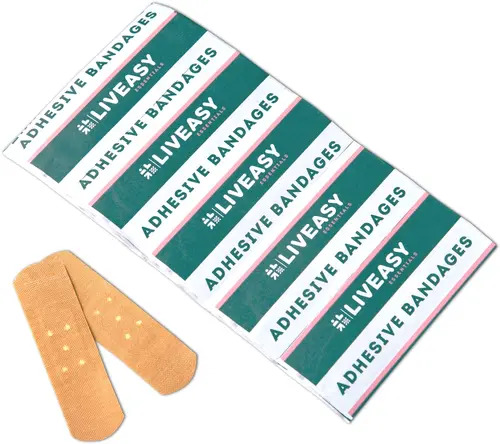 Liveasy Essentials Adhesive Bandage 1's