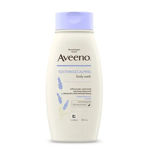 Aveeno Soothing & Calming Body Wash Lotion 354ml