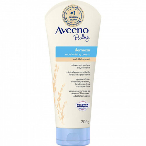 Aveeno Baby Dermexa Moisturising Cream