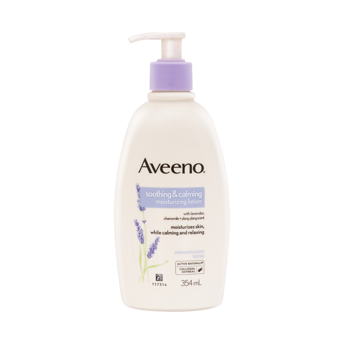 Aveeno Soothing & Calming Moisturizing Lotion 354ml